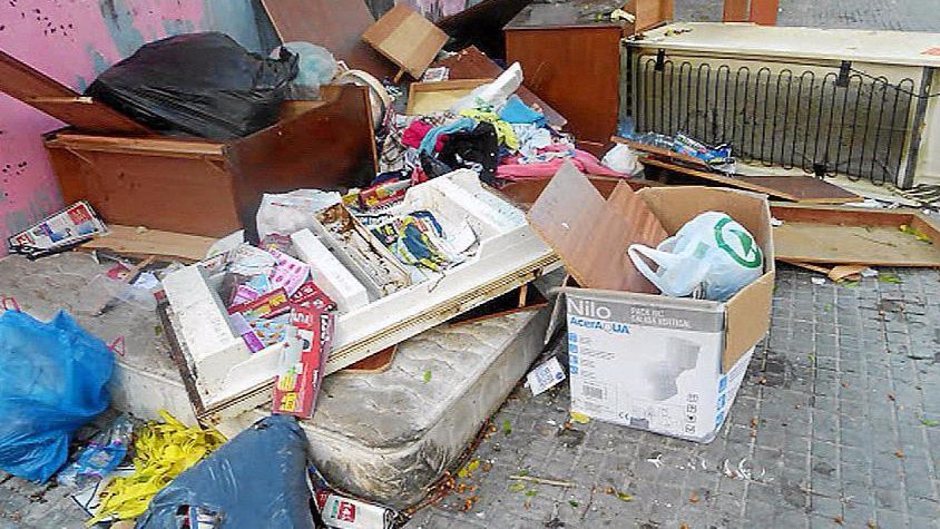 Muestras del paisaje urbano de Palma