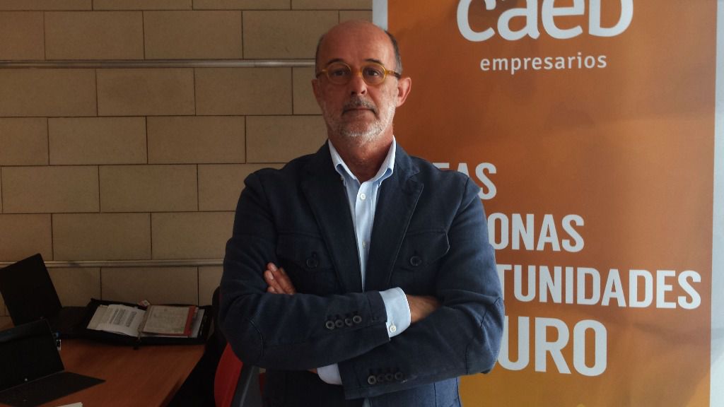 Jesús Sánchez es el presidente de la asociación