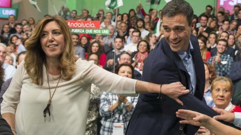 Sanchez y Diaz PSOE