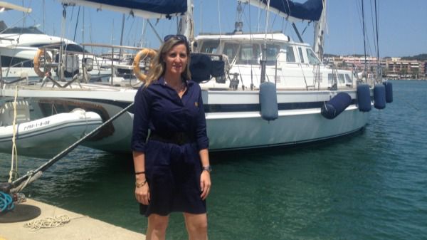 Lydia Pérez es project manager de Alcudiamar