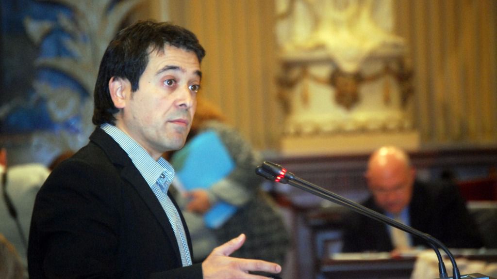 Nel Martí es parlamentario de la formación ecosoberanista