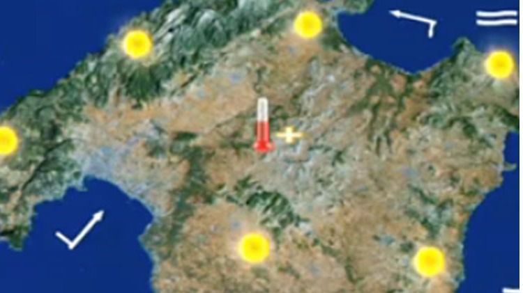 Llucmajor, Porreres y Sa Pobla, las zonas mas afectadas por el fuerte calor
