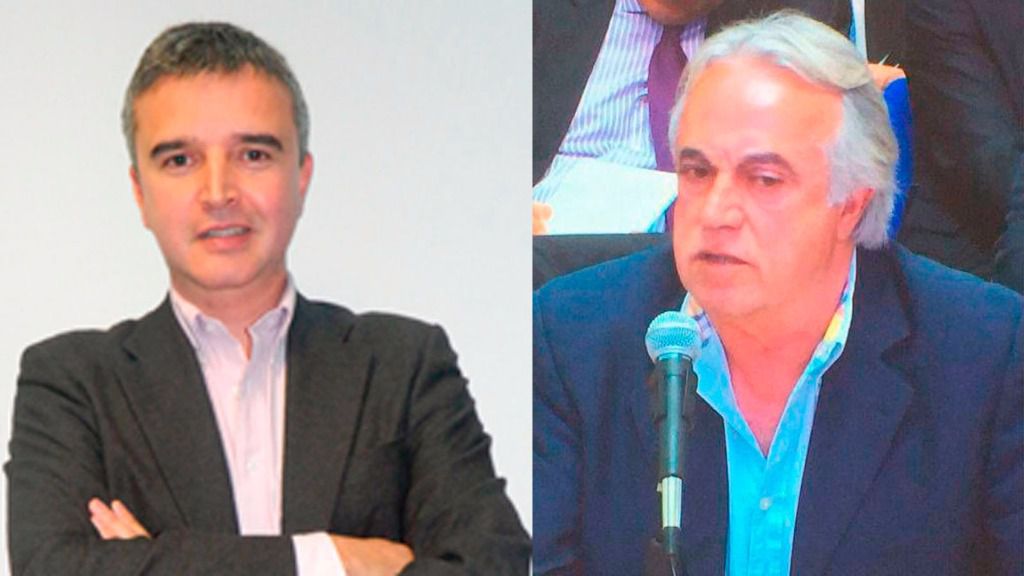 Raimundo Alabern y Juan Carlos Alía fueron gerentes del Ibatur
