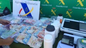 En la operaci&oacute;n antidroga Iron Bel se han realizado 40 detenciones y 43 registros