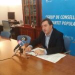Mauricio Rovira es el portavoz del PP en el Consell