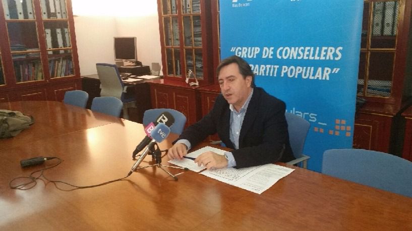 Mauricio Rovira es el portavoz del PP en el Consell