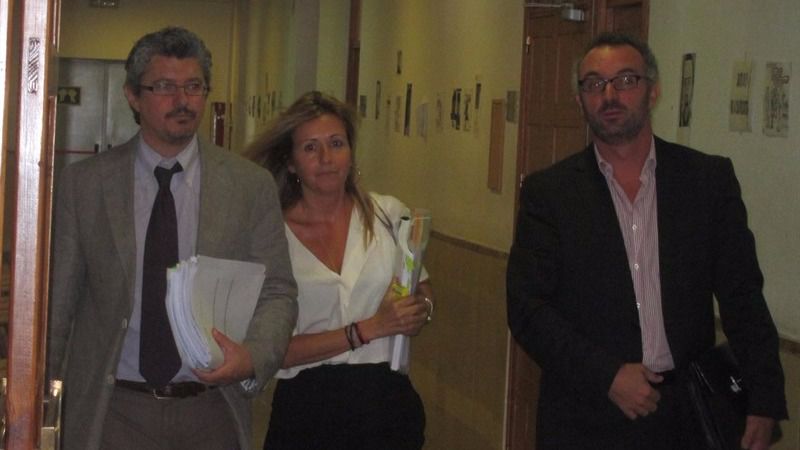 Cristina Cerdó fue la número 2 de UM en Cort