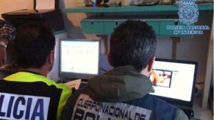 policia nacional menores