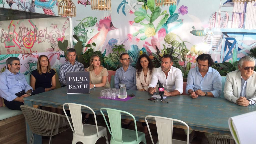 Riu, Hipotels, Iberostar, Playa Golf y Pure Salt Garona están en el proyecto