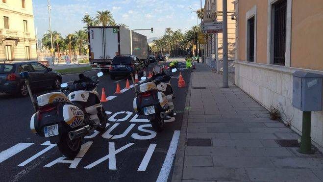 La Policía Local se ha encargado de informar de los cambios circulatorios