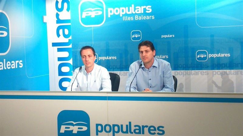 Galmes y Sagreras, en rueda de prensa