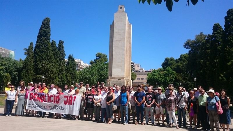 Foto de familia de la asamblea, en sa Feixina
