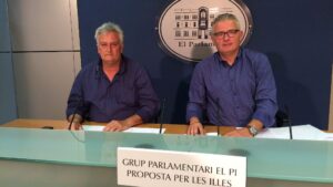 Mateu Ferr&agrave; y Jaume Font