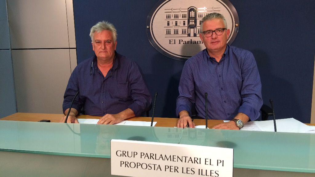 Mateu Ferrà y Jaume Font