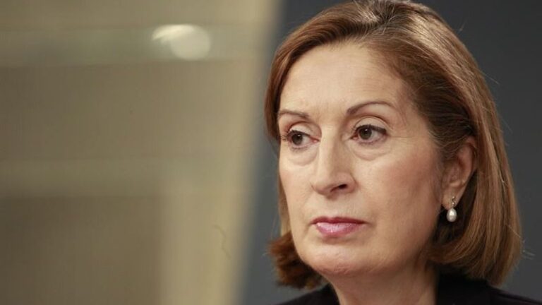 Ministra Fomento