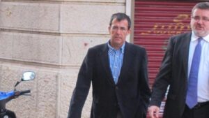 Miquel Nadal en una de sus declaraciones en los juzgados