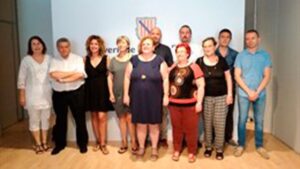 Integrantes de la Comisi&oacute;n t&eacute;cnica de desaparecidos y fosas