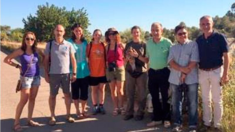 Momento en el que liberan a un milano