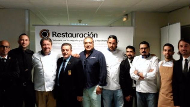 Compiten los mejores profesionales de la hostelería