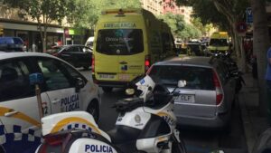 Foto del lugar de los hechos