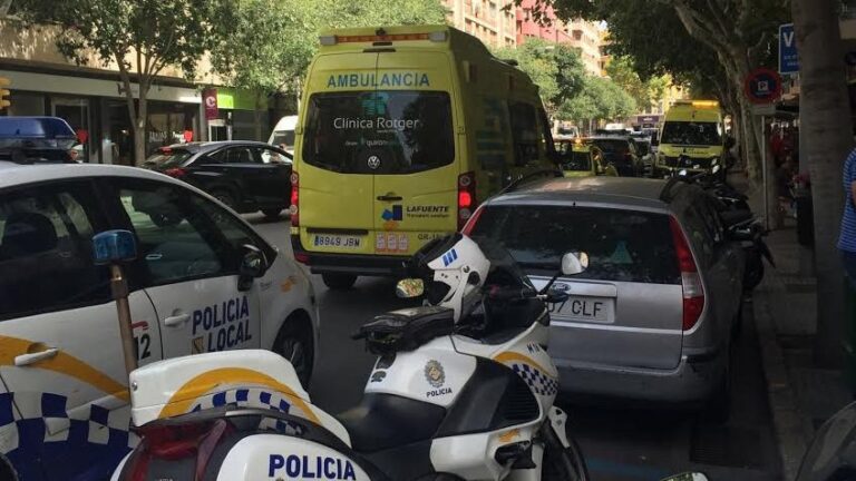 Foto del lugar de los hechos