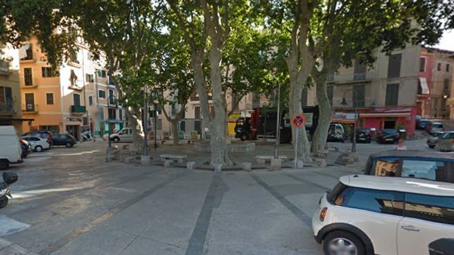 Ocurrió en la Plaça de la Drassana