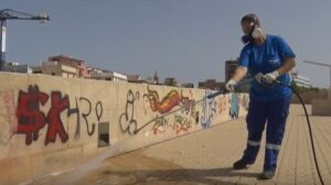 Emaya ha comenzado a limpiarlas esta semana