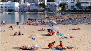 Es una de las playas m&aacute;s concurridas