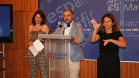 Paula Ginard y Cosme Bonet
