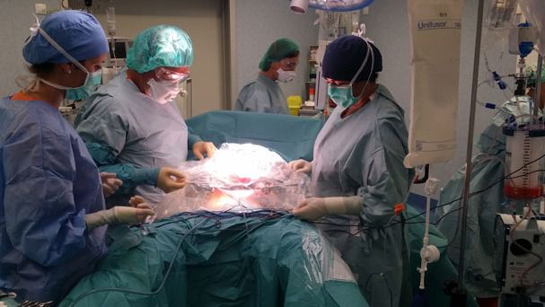 Imagen de archivo de un quirófano