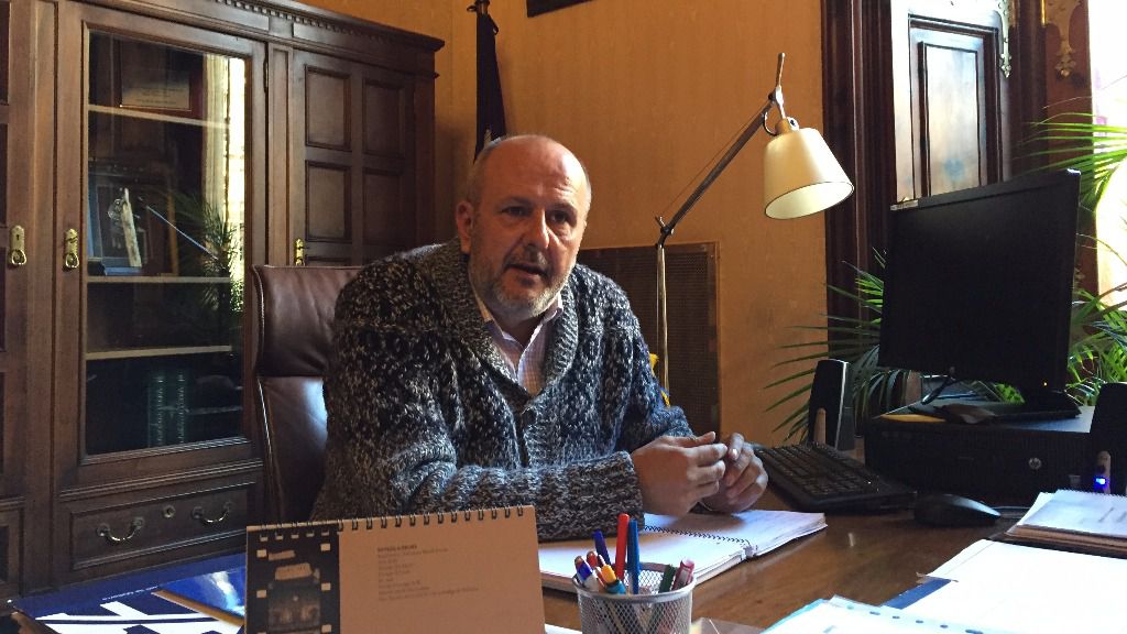 Miquel Ensenyat preside el Consell de Mallorca