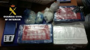 Material incautado