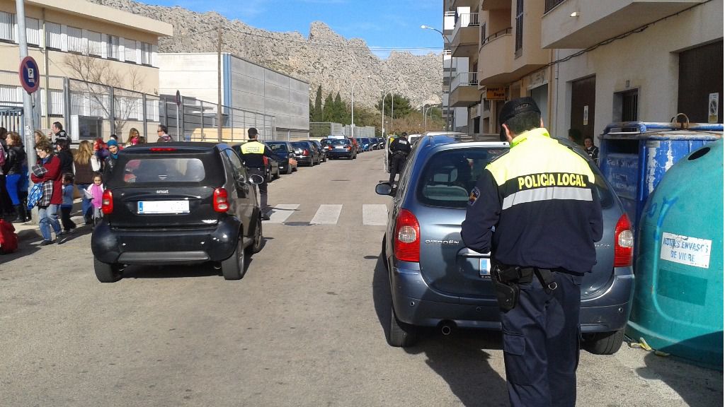 controles coche colegios