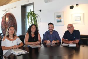 convenio vila con fundacion deixalles