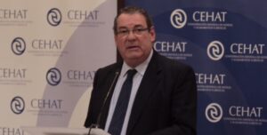 Juan Molas, presidente de la Confederaci&oacute;n Espa&ntilde;ola de Hoteles y Alojamientos