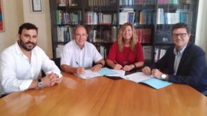 firma convenio ibsalut balearia