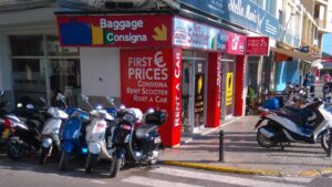 alquiler motos avenida santa eularia