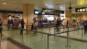 aeropuerto ibiza filtro seguridad