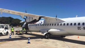 aeropuerto ibiza vuelo interislas air europa