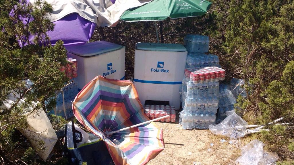 venta ambulante Formentera