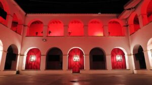 Tom Gallant claustro ayuntamiento eivissa