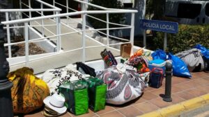 material venta ambulante