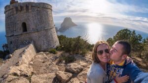 selfie es vedra y torre savinar