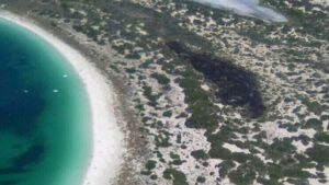 espalmador formentera zona quemada