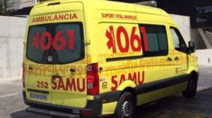 ambulancia 061 can misses