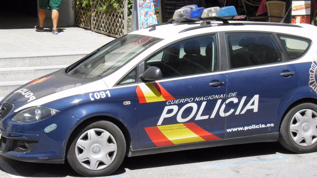 policía nacional
