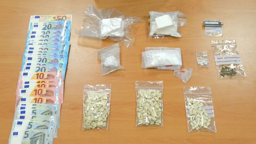 drogas policia nacional