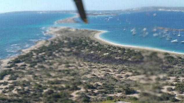 incendio s'espalmador 14.8.2016