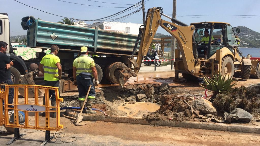 tuberia rota talamanca