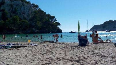 cala galdana menorca